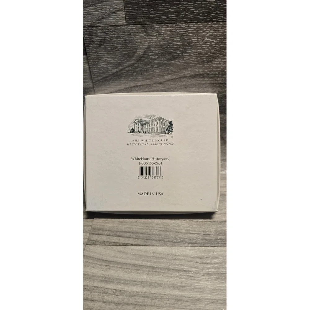The White House Historical Association 2018 Christmas Ornament Harry S. Truman